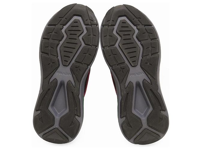 Prada System Leather Sneakers - view 6