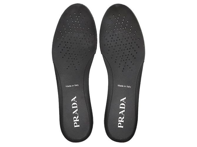 Prada System Leather Sneakers - view 7