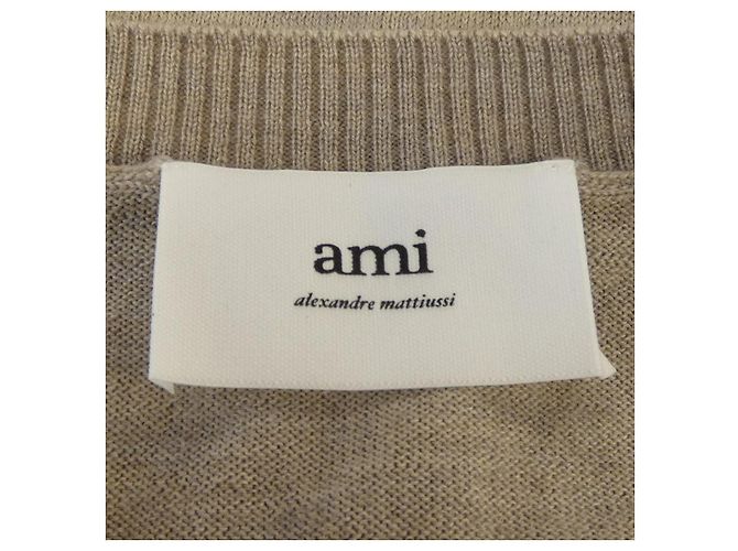 Ami Wollstrickwaren Beige - Ansicht 4