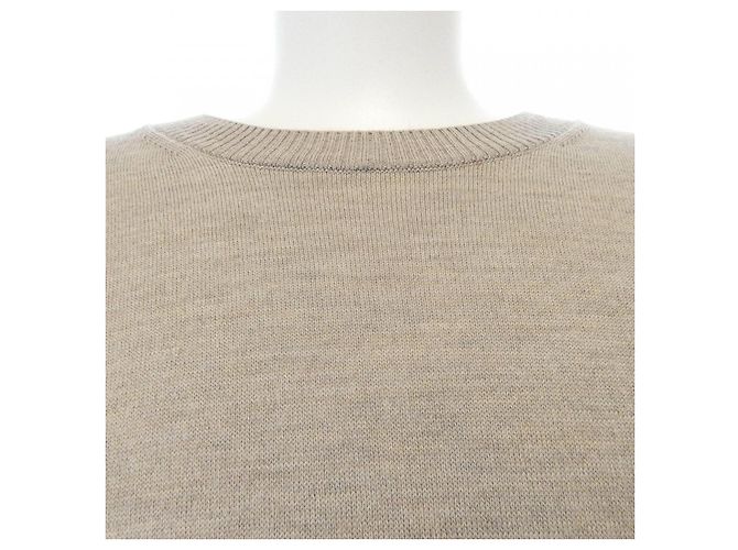 Ami Wollstrickwaren Beige - Ansicht 5