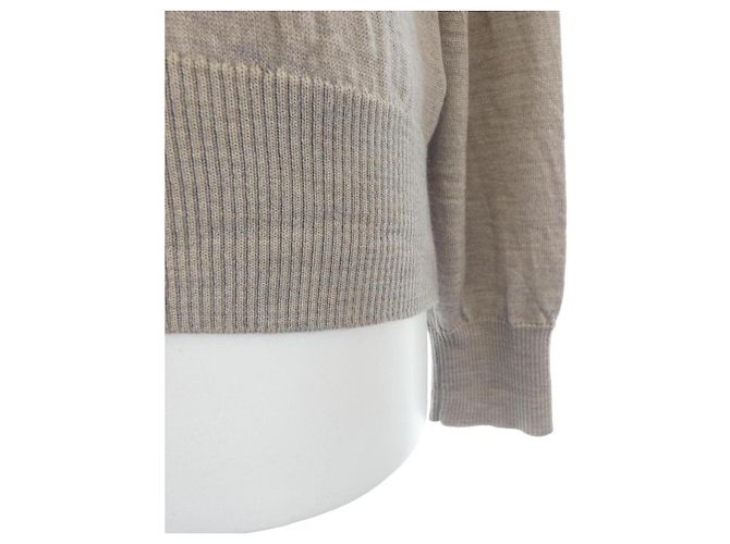 Ami Wollstrickwaren Beige - Ansicht 6