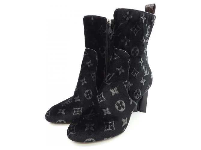 Stivali Louis Vuitton Silhouette Line - vista 3