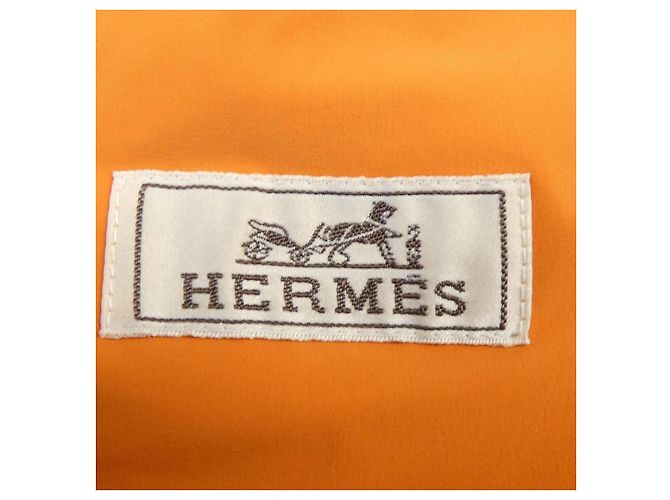 Casaco de lã cinza Hermès - vista 4