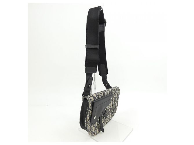Dior Saddle Messenger Bag aus Oblique Jacquard - Ansicht 2