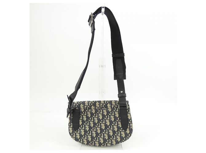 Dior Saddle Messenger Bag aus Oblique Jacquard - Ansicht 3