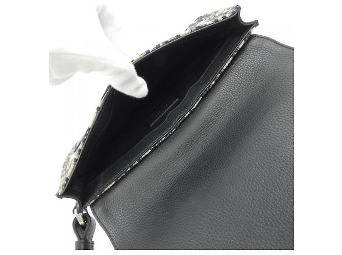 Dior Saddle Messenger Bag aus Oblique Jacquard - Ansicht 6
