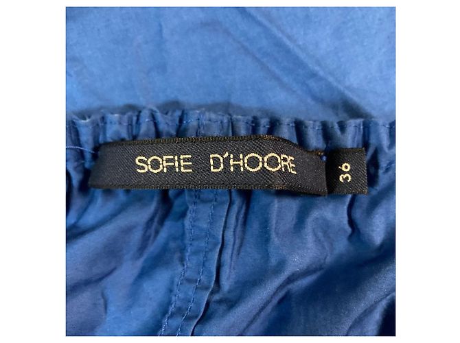 Autre Marque Gonna in taffetà Sofie D’Hoore - vista 4