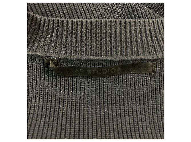 Autre Marque Pullover de malha de lã AP STUDIO - vista 3