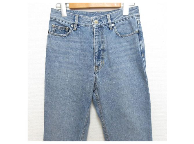 Autre Marque Pantalones cropped de denim MUSE de Deuxieme Classe - vista 3
