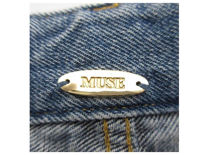 Autre Marque Pantalones cropped de denim MUSE de Deuxieme Classe - vista 8