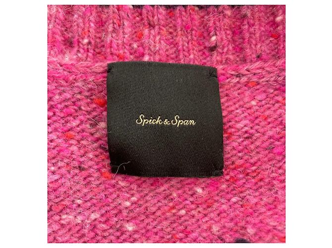 Autre Marque Spick and Span Logo Strickware - Ansicht 4