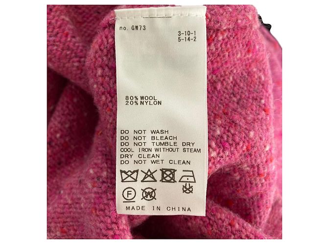 Autre Marque Spick and Span Logo Strickware - Ansicht 5