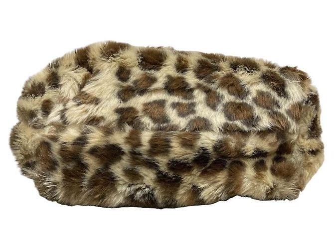 Autre Marque Borsa Tote HEAD PORTER in eco-pelliccia leopardata - vista 4