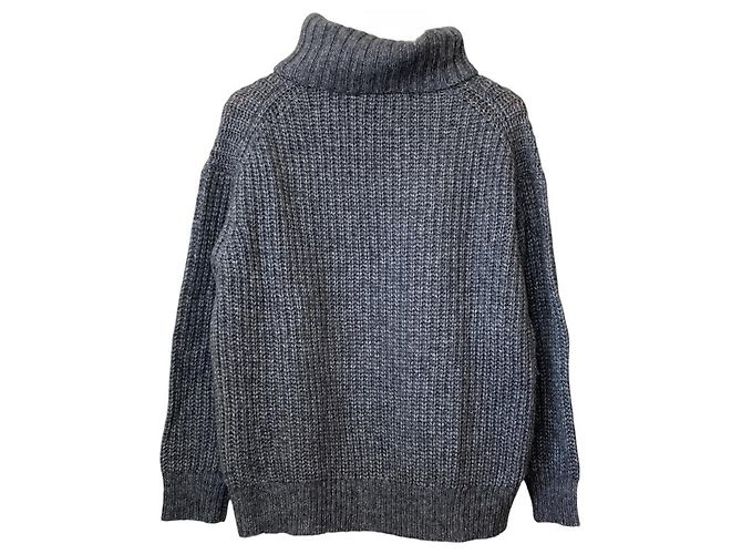 Autre Marque JOURNAL STANDARD Strickpullover mit Pailletten und Stehkragen - Ansicht 2