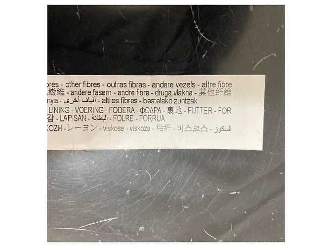 Autre Marque Chaqueta de lana ZARA Marrón - vista 10