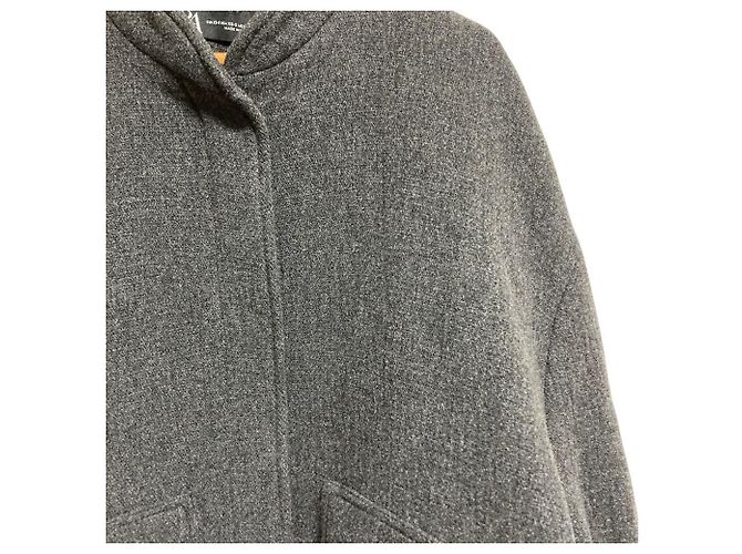 Autre Marque Chaqueta de lana ZARA Marrón - vista 3