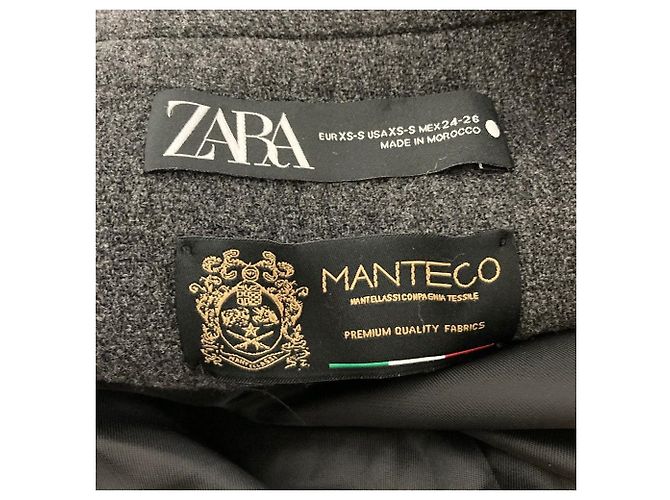 Autre Marque Chaqueta de lana ZARA Marrón - vista 5
