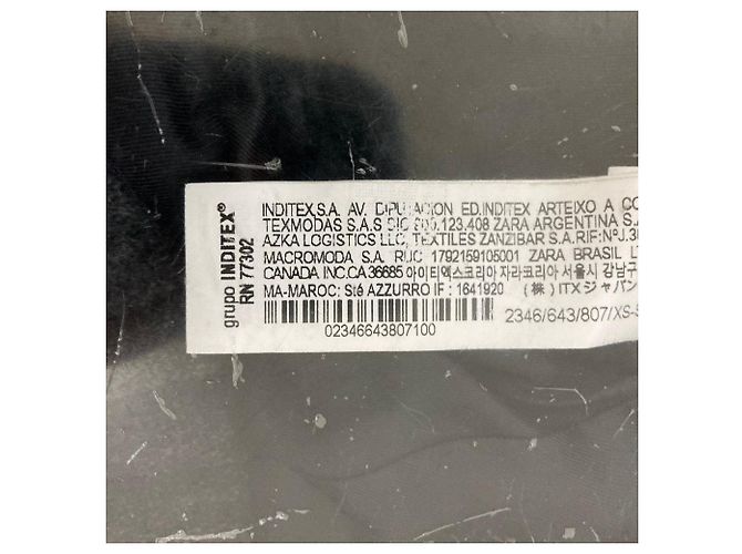Autre Marque Chaqueta de lana ZARA Marrón - vista 7