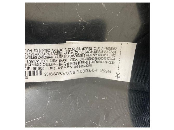Autre Marque Chaqueta de lana ZARA Marrón - vista 8