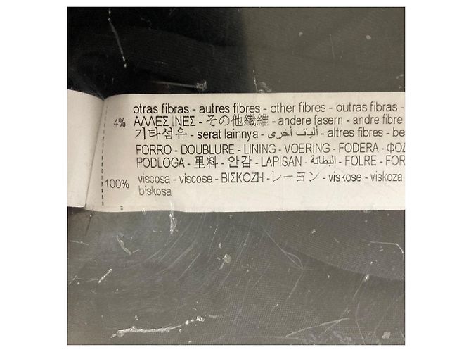 Autre Marque Chaqueta de lana ZARA Marrón - vista 9