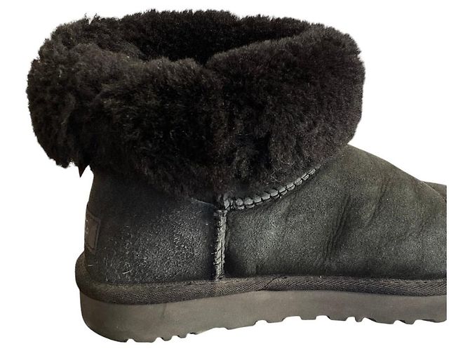 Botas de piel de oveja UGG Mini Bailey Bow2 - vista 13