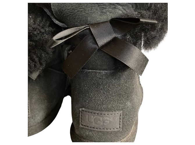 Botas de piel de oveja UGG Mini Bailey Bow2 - vista 5