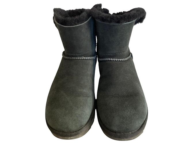 Botas de piel de oveja UGG Mini Bailey Bow2 - vista 6