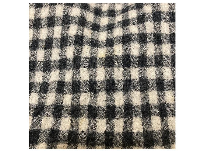 Autre Marque Ärmelloses Gingham Kleid Lin francais d'antan - Ansicht 5