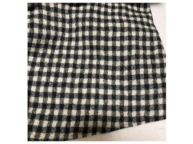Autre Marque Ärmelloses Gingham Kleid Lin francais d'antan - Ansicht 6