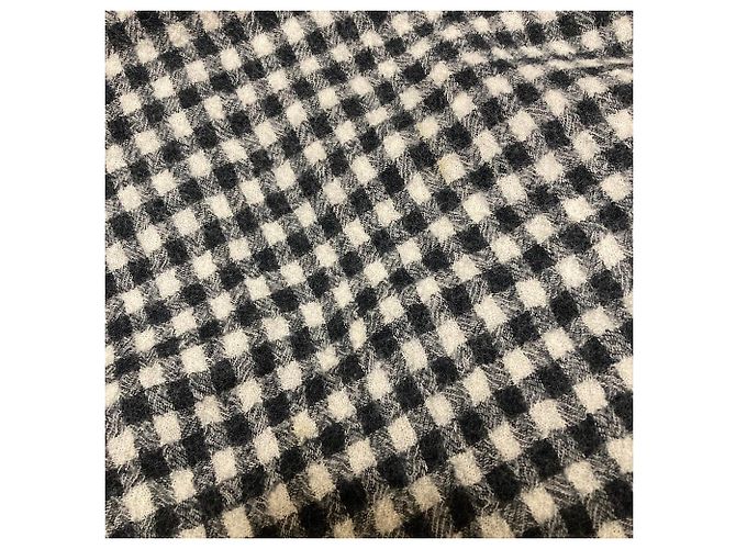 Autre Marque Ärmelloses Gingham Kleid Lin francais d'antan - Ansicht 7