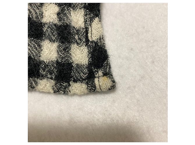 Autre Marque Ärmelloses Gingham Kleid Lin francais d'antan - Ansicht 8