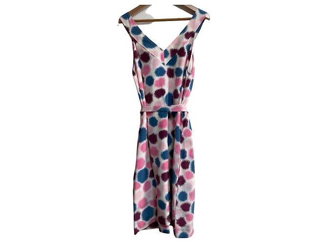 Vestido de seda estampado Marc by Marc Jacobs - vista 2