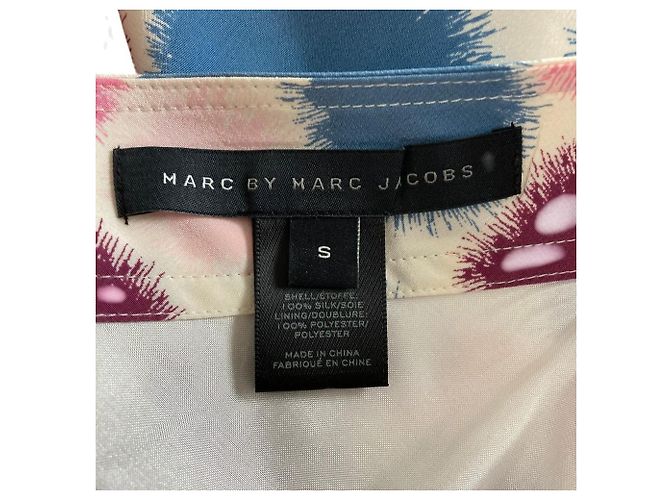 Vestido de seda estampado Marc by Marc Jacobs - vista 4