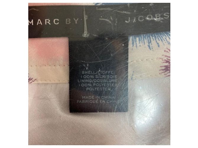 Vestido de seda estampado Marc by Marc Jacobs - vista 5