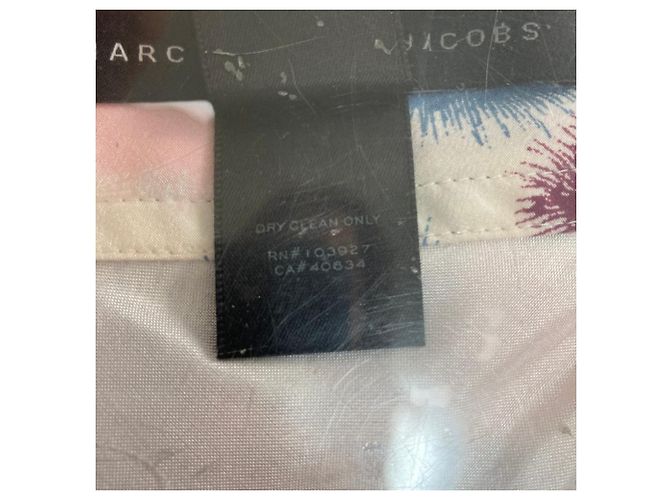 Vestido de seda estampado Marc by Marc Jacobs - vista 6