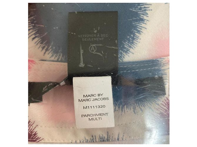 Vestido de seda estampado Marc by Marc Jacobs - vista 7