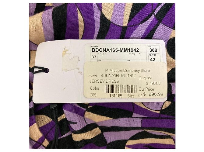 Abito senza maniche M Missoni - vista 6