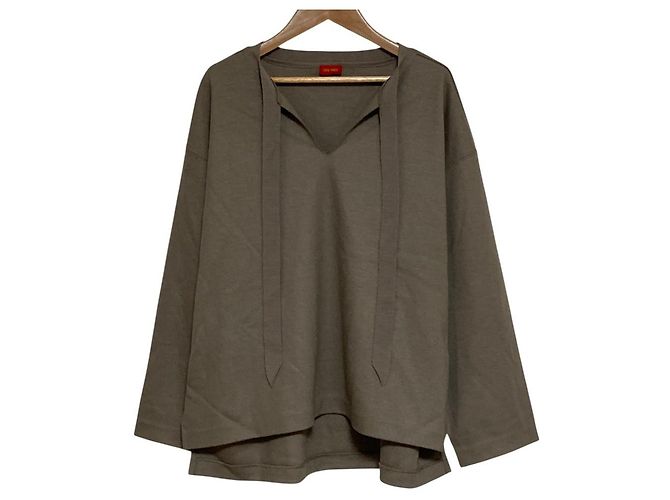 Autre Marque Jersey de lana con lazo DES PRES - vista 3