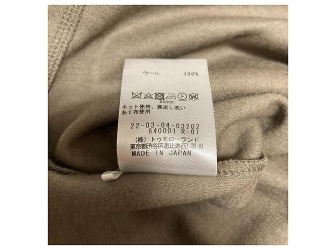 Autre Marque Jersey de lana con lazo DES PRES - vista 8