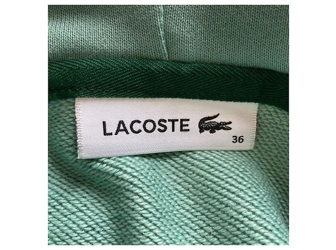 Autre Marque Vestido Sudadera con Capucha Lacoste - vista 4