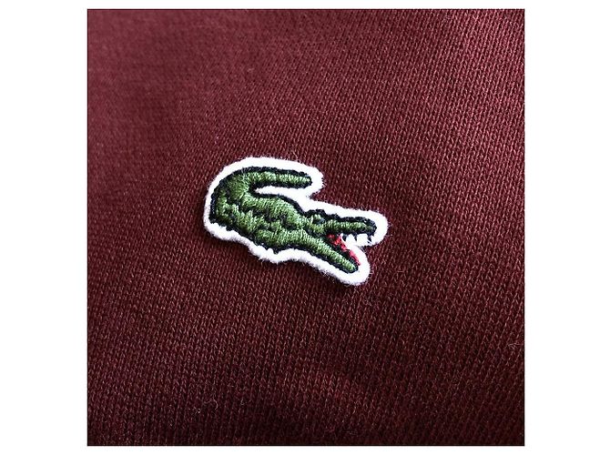 Autre Marque Vestido sudadera de algodón fleece Lacoste - vista 3