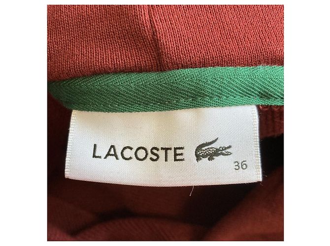 Autre Marque Vestido sudadera de algodón fleece Lacoste - vista 4
