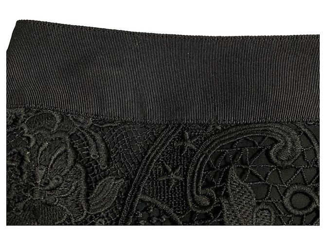 Autre Marque Gonna in pizzo nera ADORE - vista 10