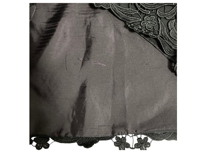 Autre Marque Gonna in pizzo nera ADORE - vista 11
