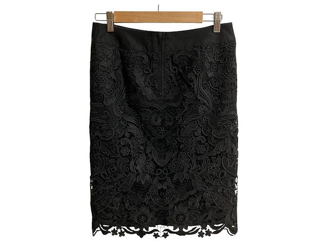 Autre Marque Gonna in pizzo nera ADORE - vista 3