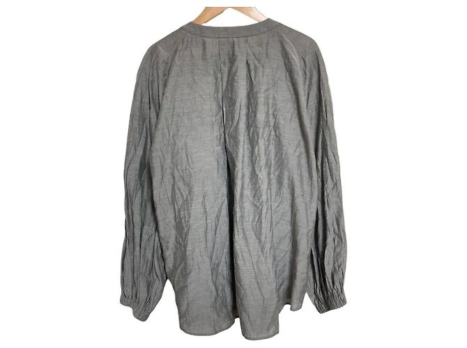 Theory luxe ICY LAWN Bluse - Ansicht 2