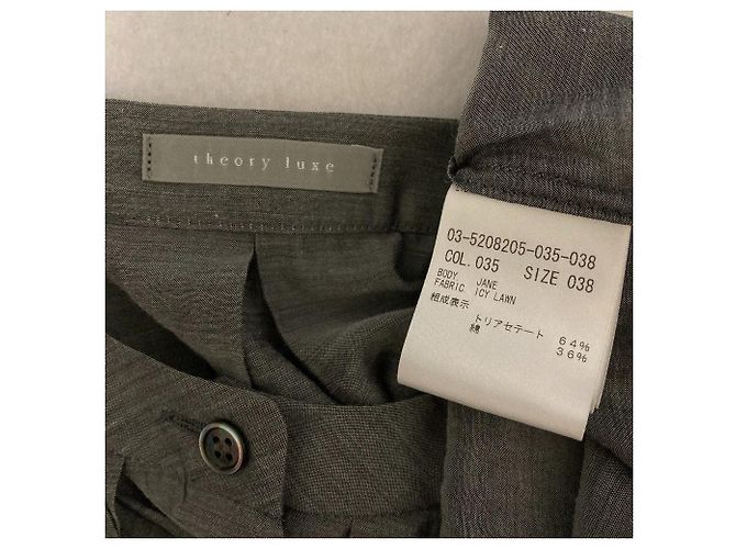 Theory luxe ICY LAWN Bluse - Ansicht 3