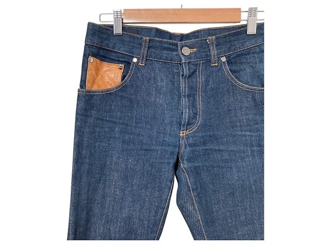 Pantalones de denim Alexander McQueen - vista 3