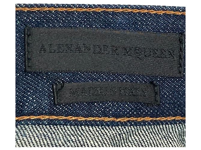Pantalones de denim Alexander McQueen - vista 5