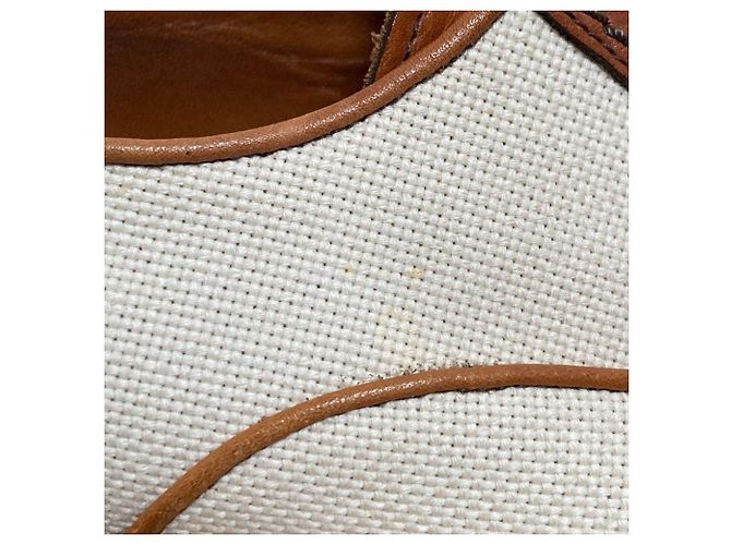 Scarpe business Louis Vuitton in pelle e canvas - vista 12